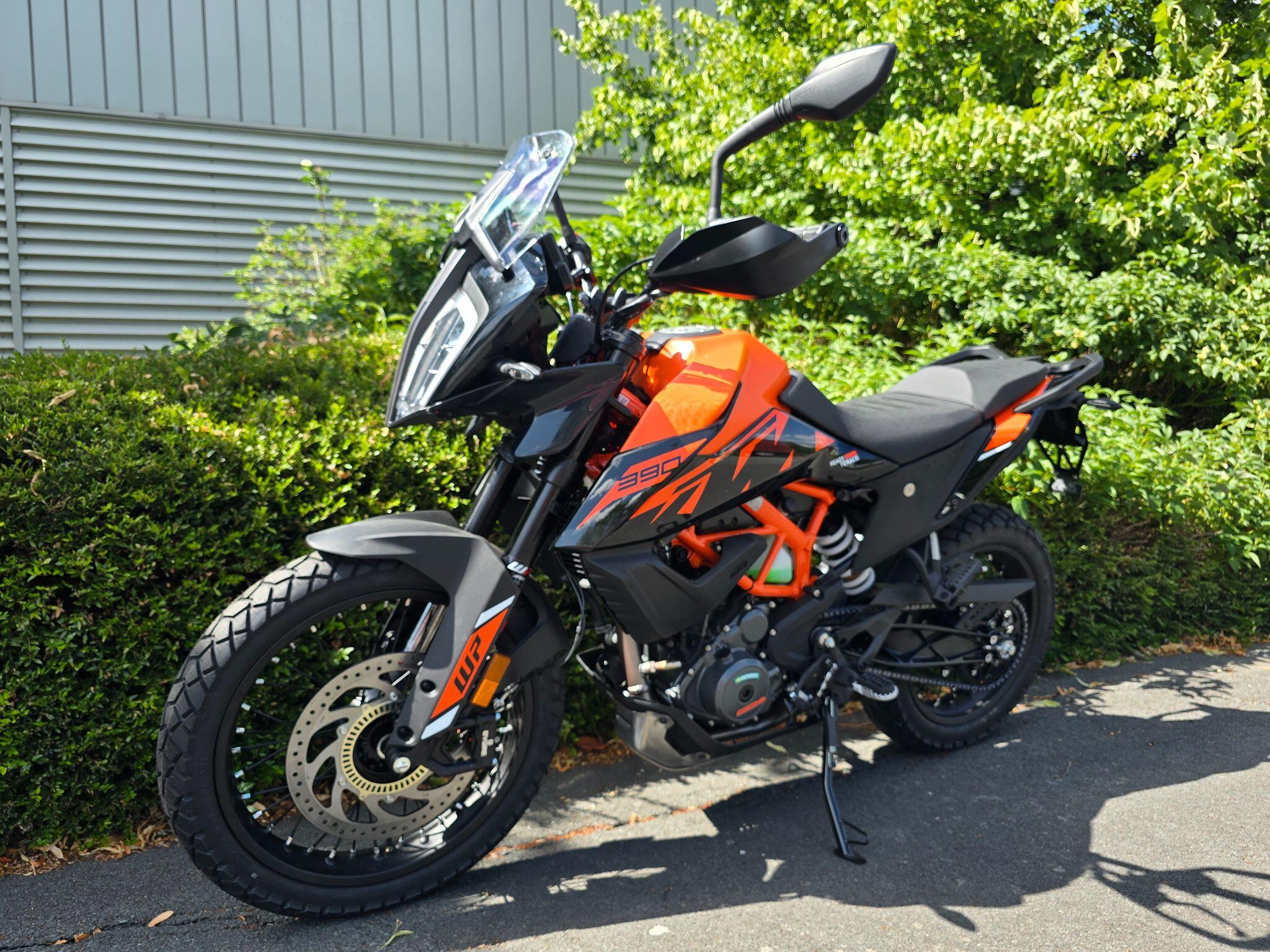 KTM 390 SW X-Ring Euro 5